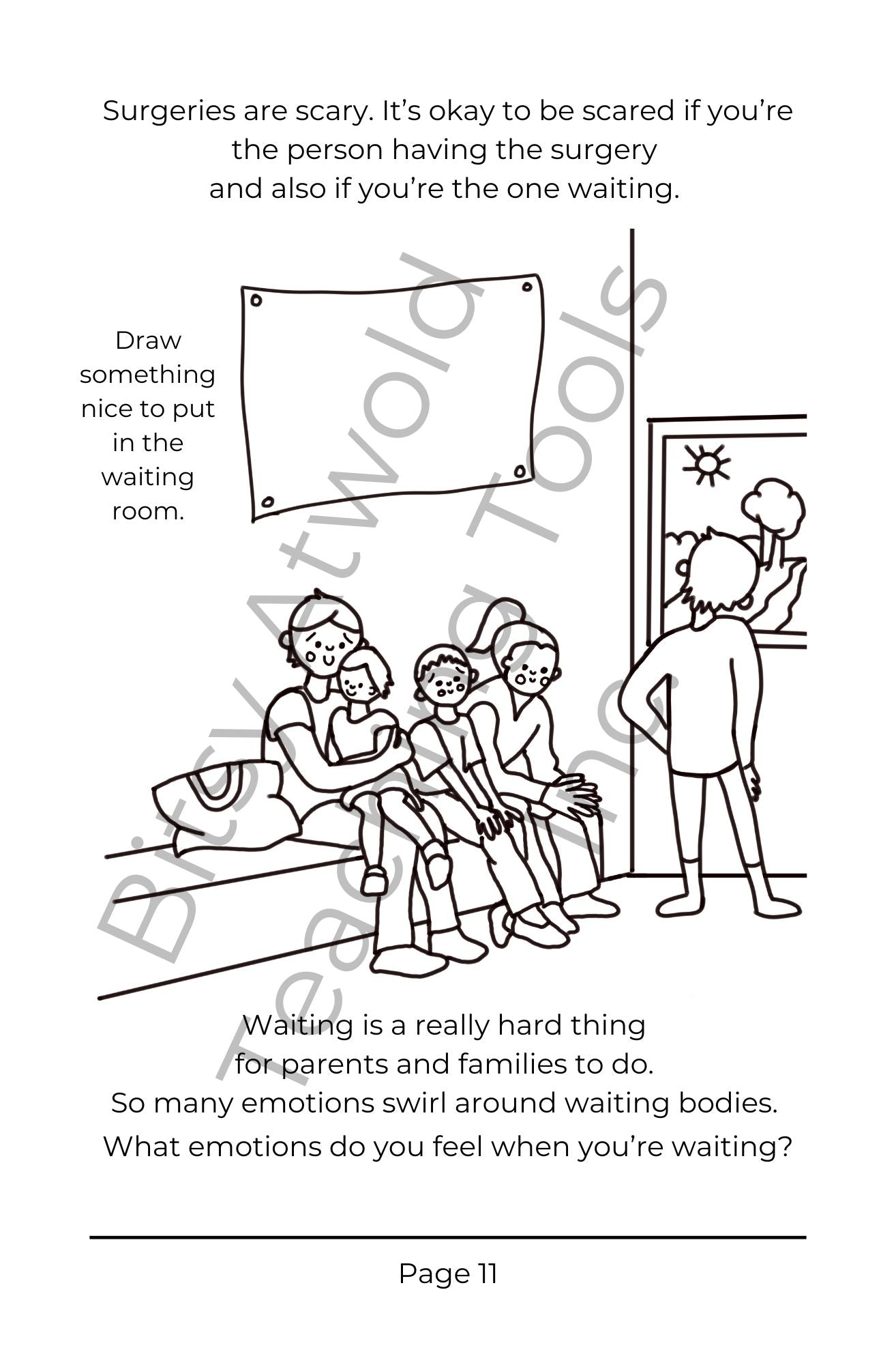 A Bitsy Book - Hearts & CHD (a colouring & sticker activity)