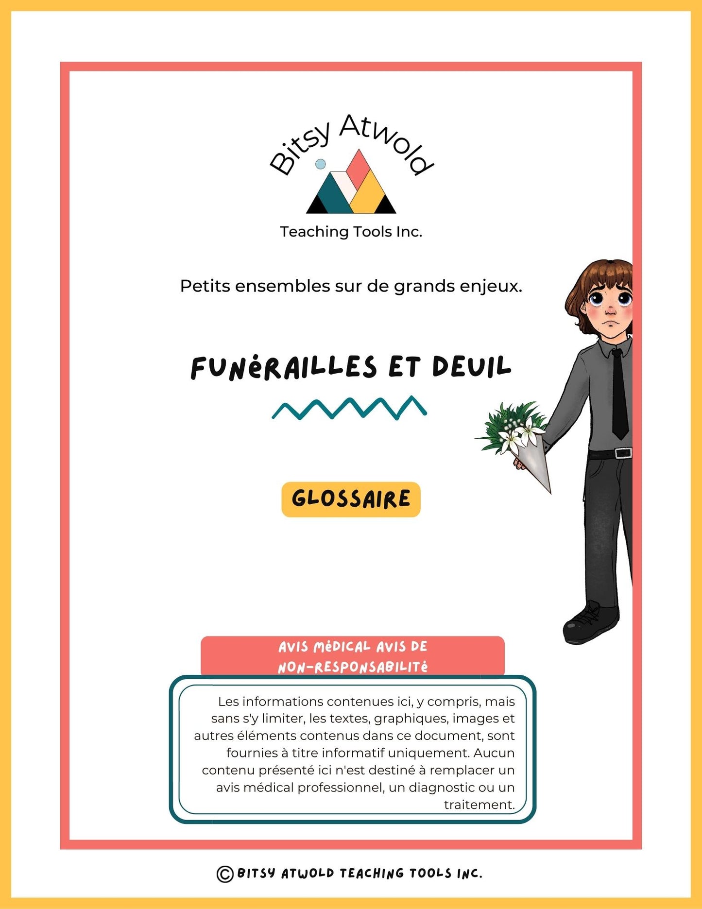 Glossaire - Funérailles et Deuil