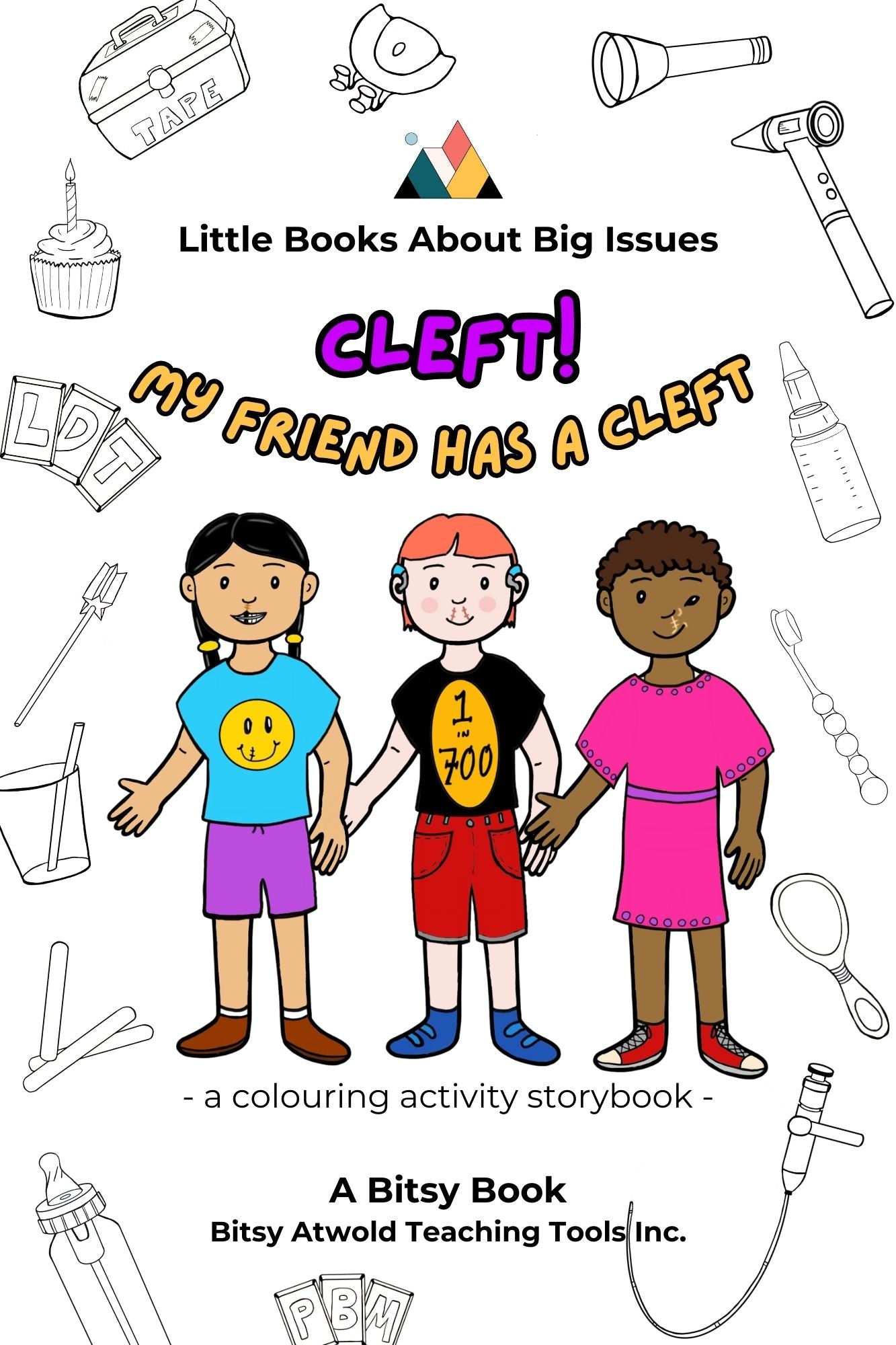A Bitsy Book - Cleft! My friend has a cleft