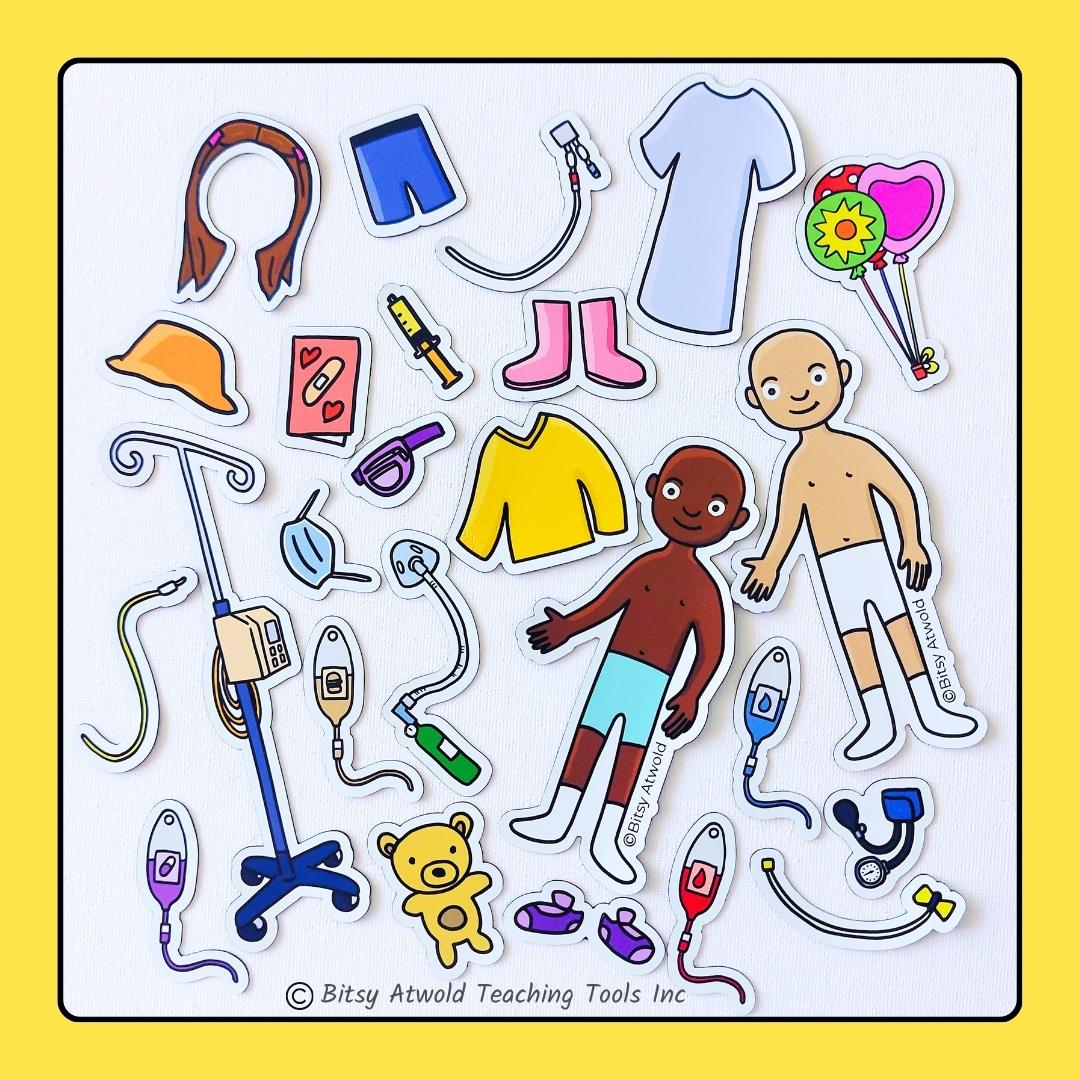 T&T: Magnet Buddies - Cancer