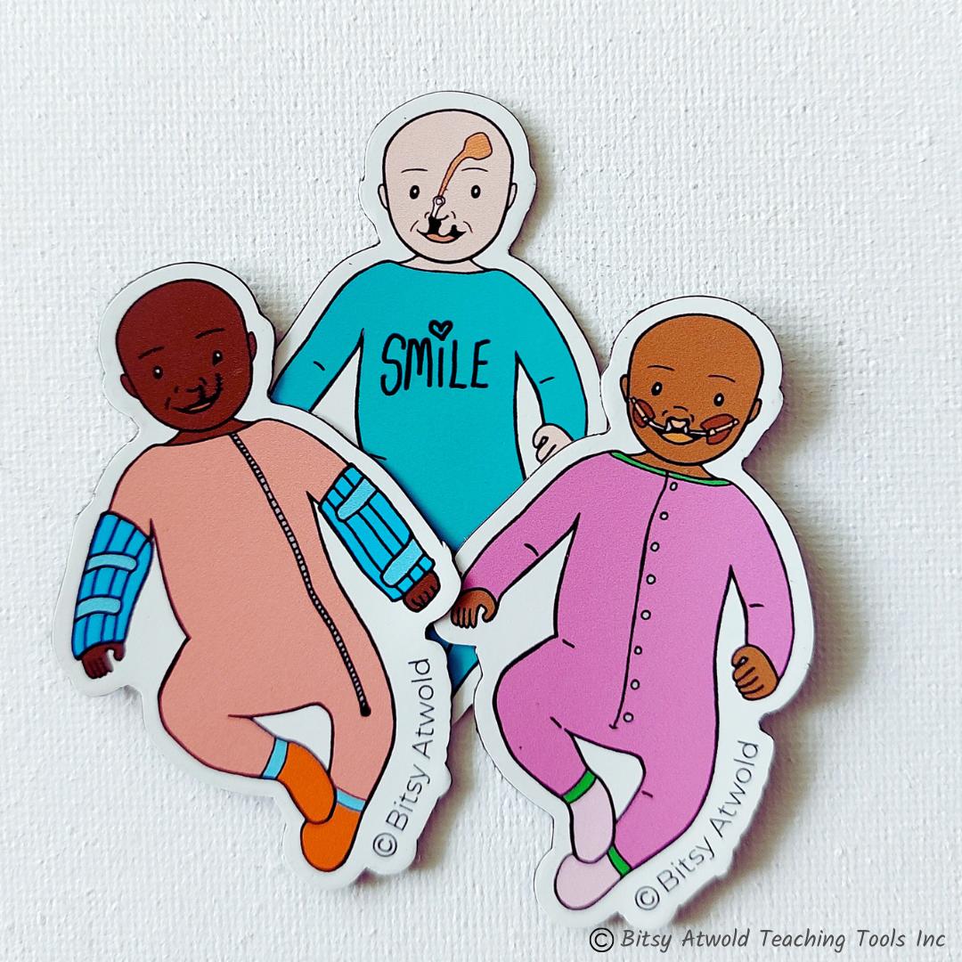 Magnet Buddies - Cleft