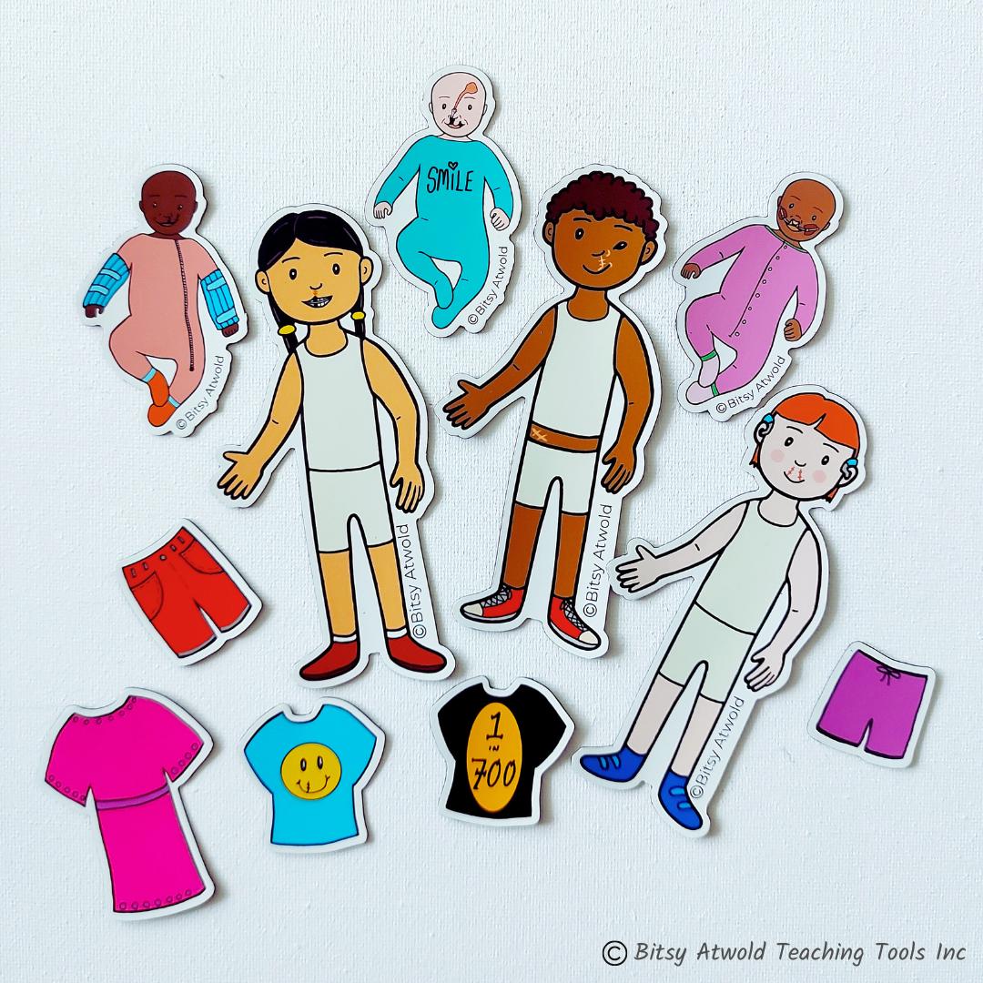 Magnet Buddies - Cleft