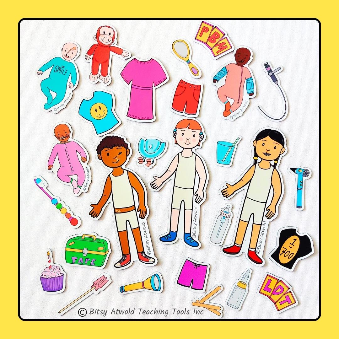 Magnet Buddies - Cleft