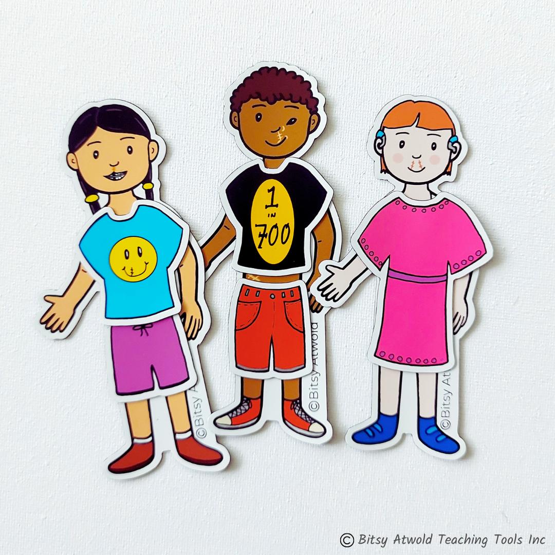 Magnet Buddies - Cleft