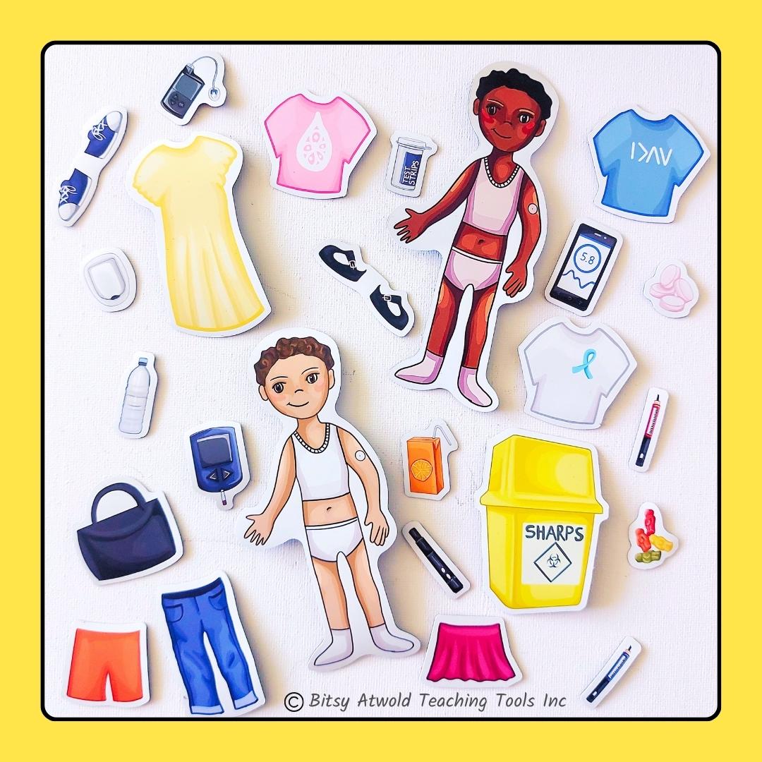 Magnet Buddies - Diabetes