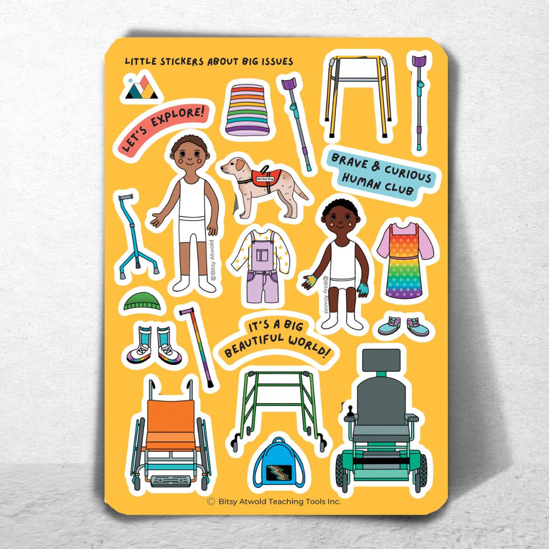 T&T: Sticker sheet - Mobility
