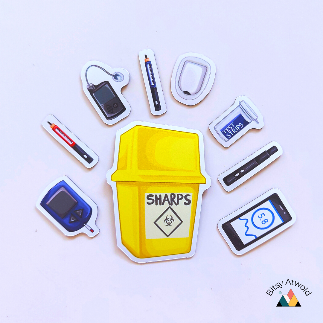Magnet Buddies - Diabetes