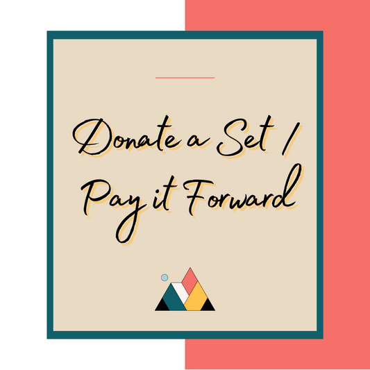 Donate a Set / Pay it Forward
