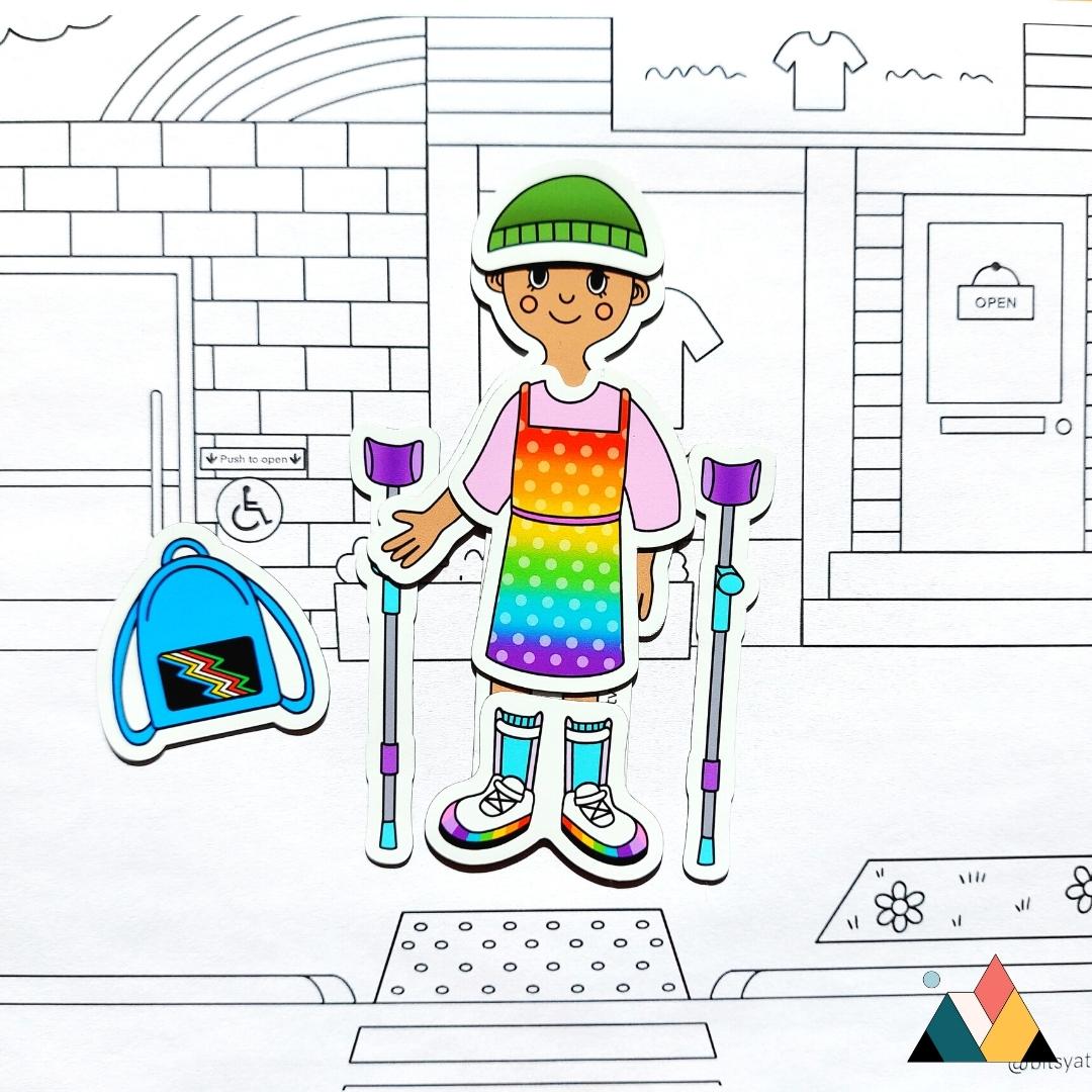 Magnet Buddies - Mobility