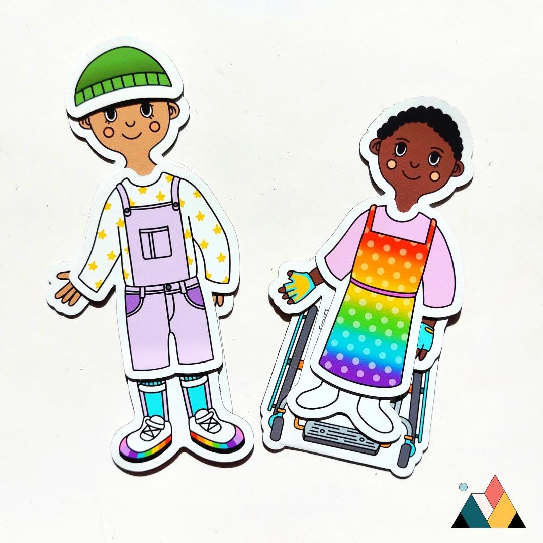 Magnet Buddies - Mobility