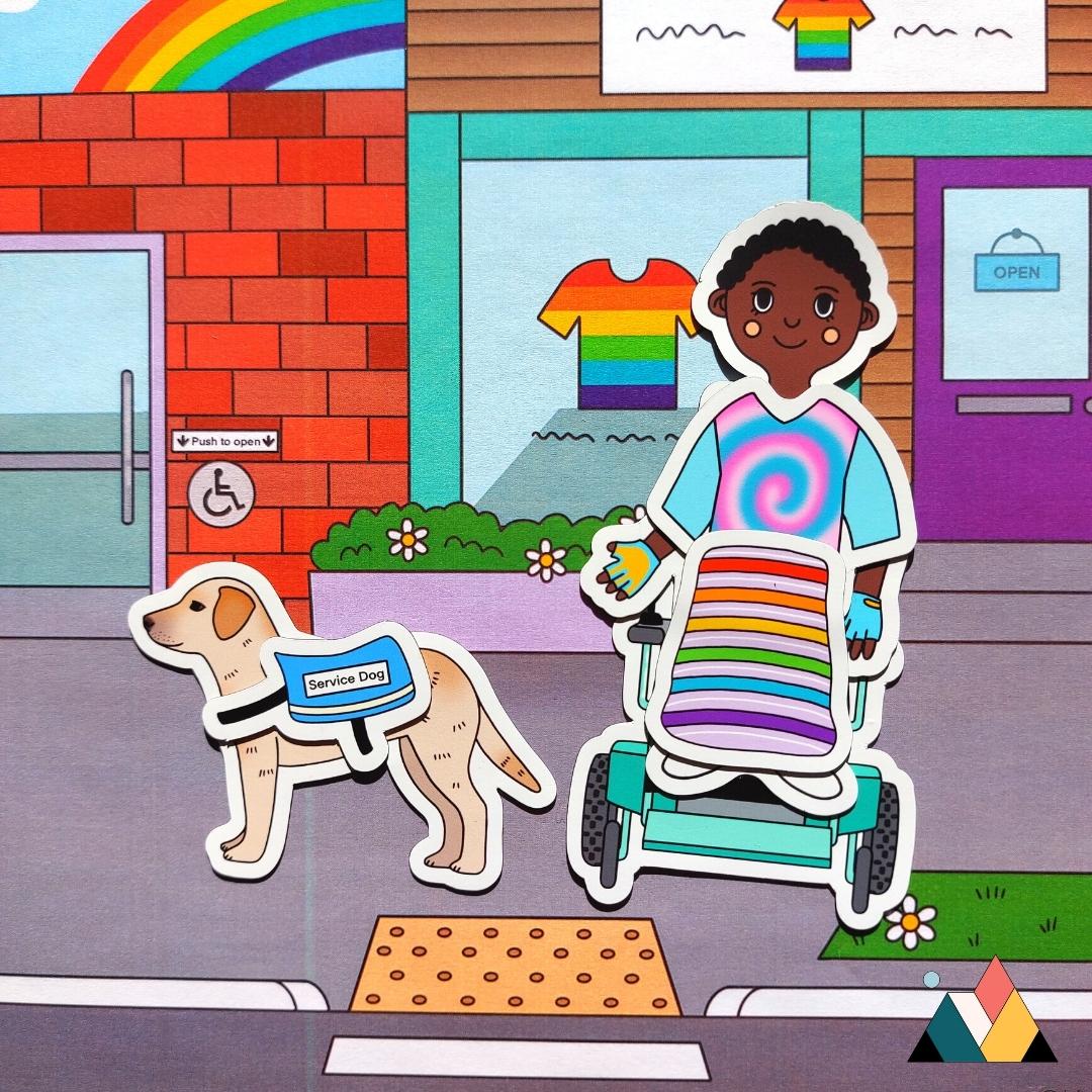 Magnet Buddies - Mobility