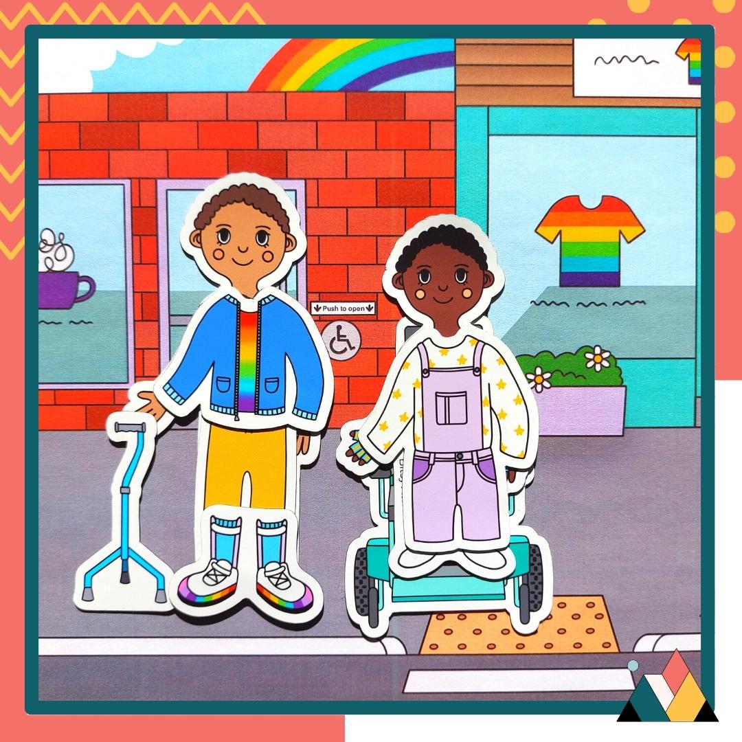 Magnet Buddies - Mobility