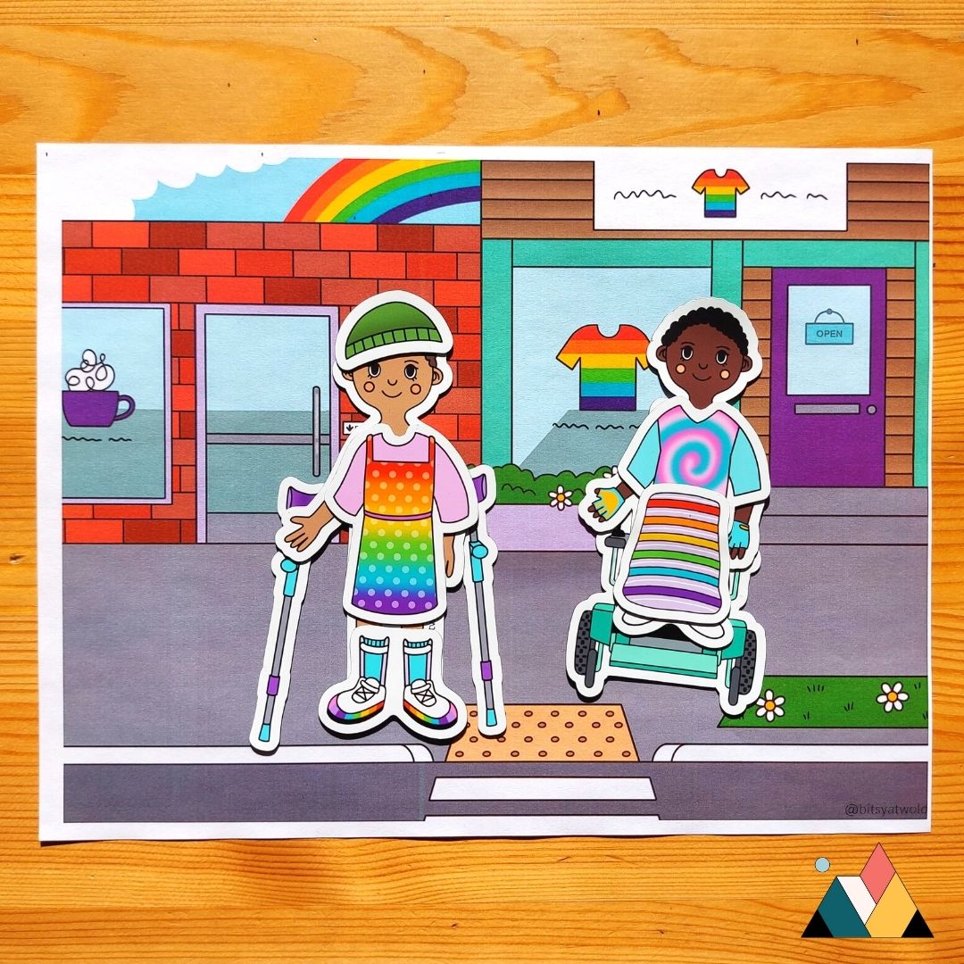 Magnet Buddies - Mobility