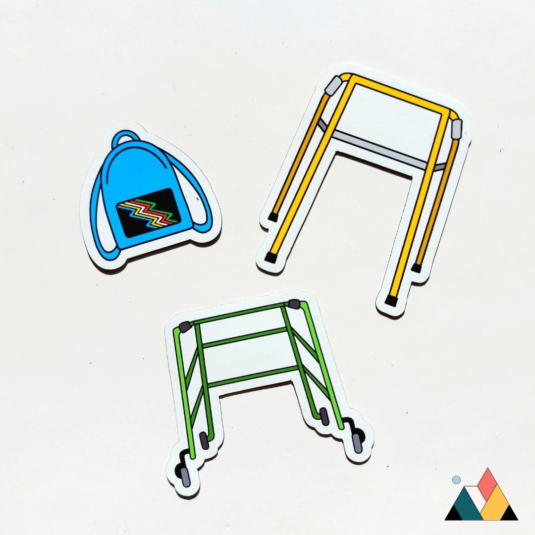 Magnet Buddies - Mobility