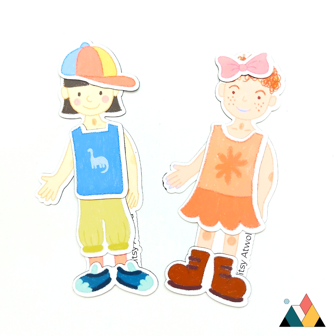 Magnet Buddies - Trach & Respiration