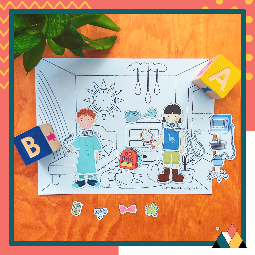 Magnet Buddies - Trach & Respiration