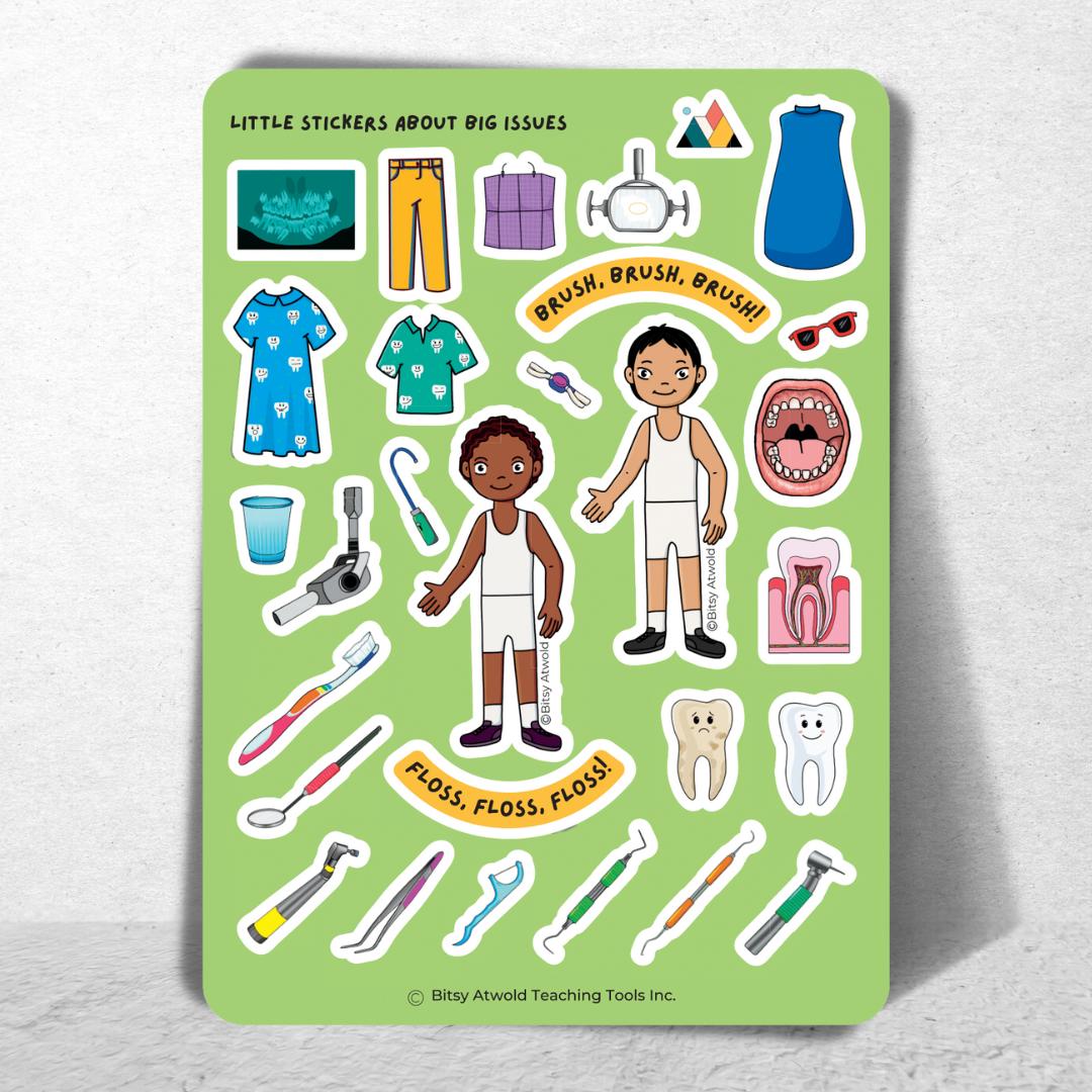 Sticker Sheet - Dentist