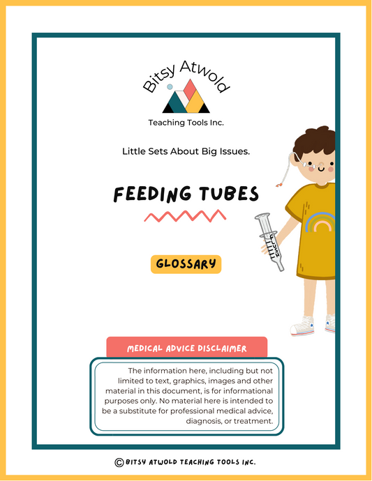 Glossary - Feeding Tubes