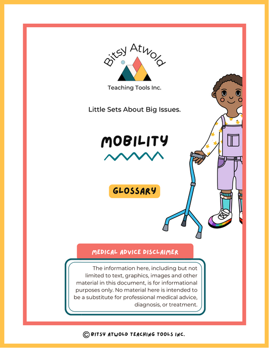Glossary - Mobility