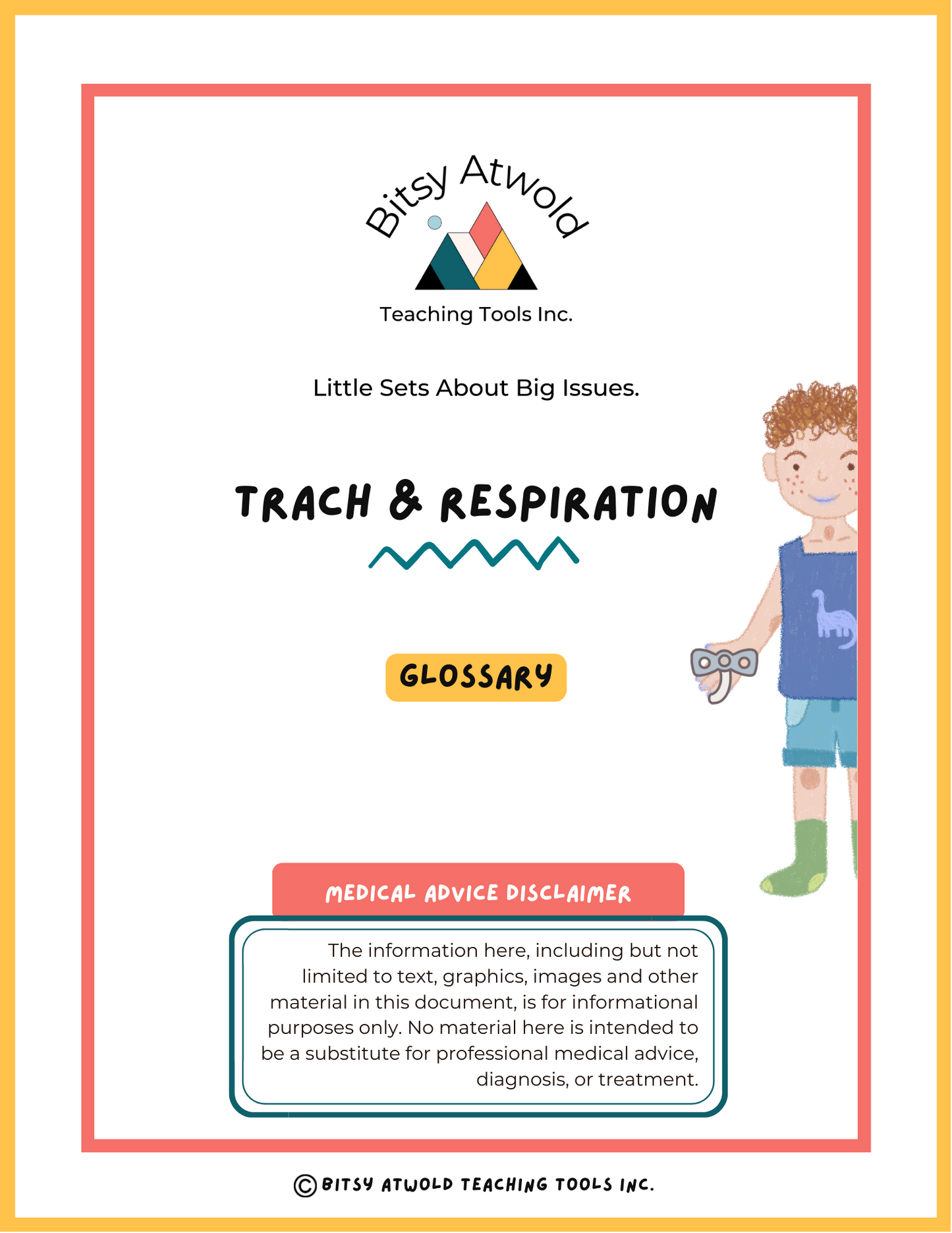 Glossary - Tracheotomy and Respiration