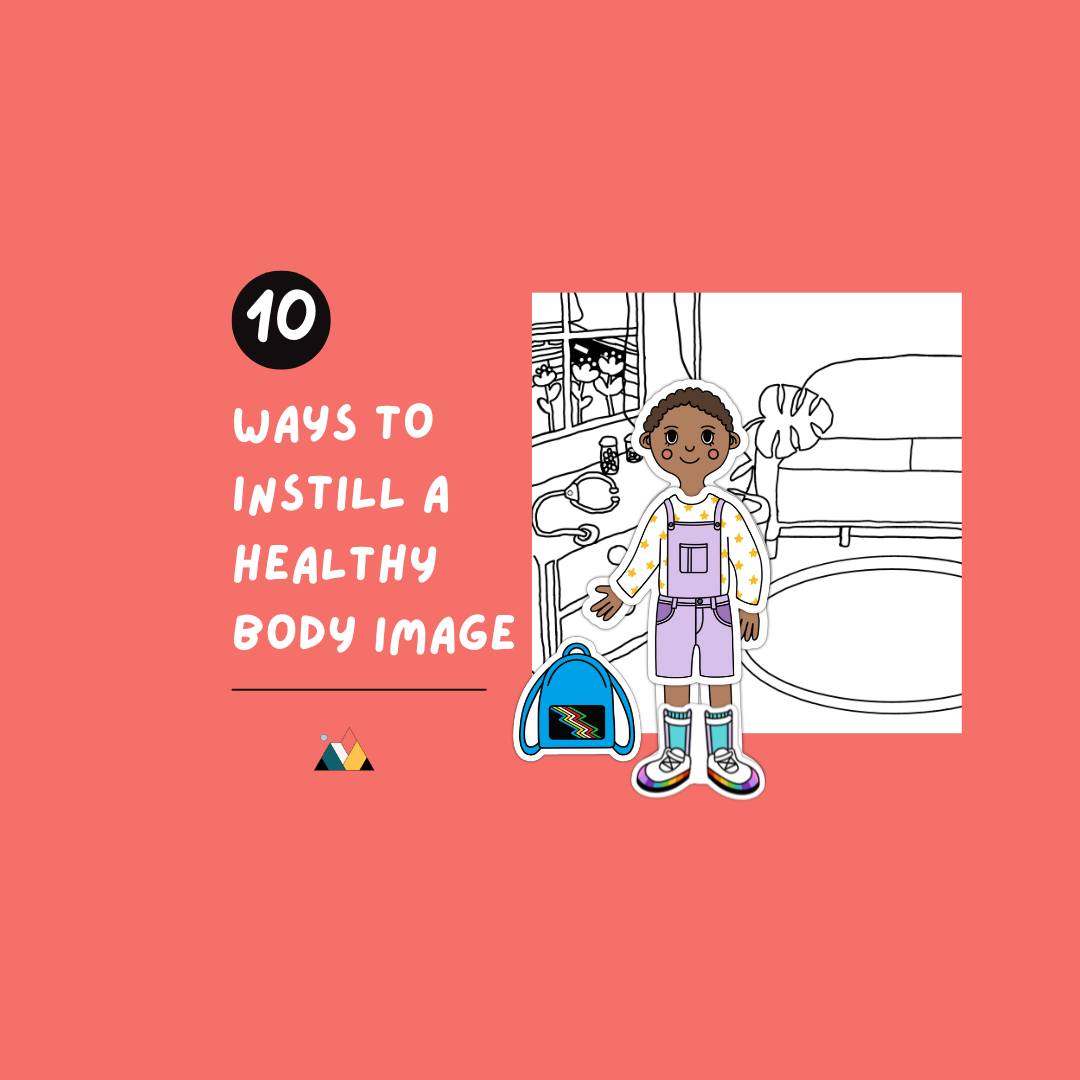 10 Ways to Instill a Healthy Body Image in Kids – Bitsy Atwold Teaching ...