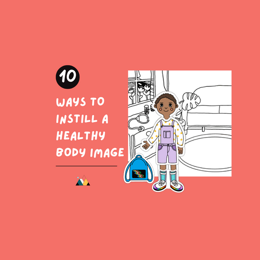 10 Ways to Instill a Healthy Body Image in Kids