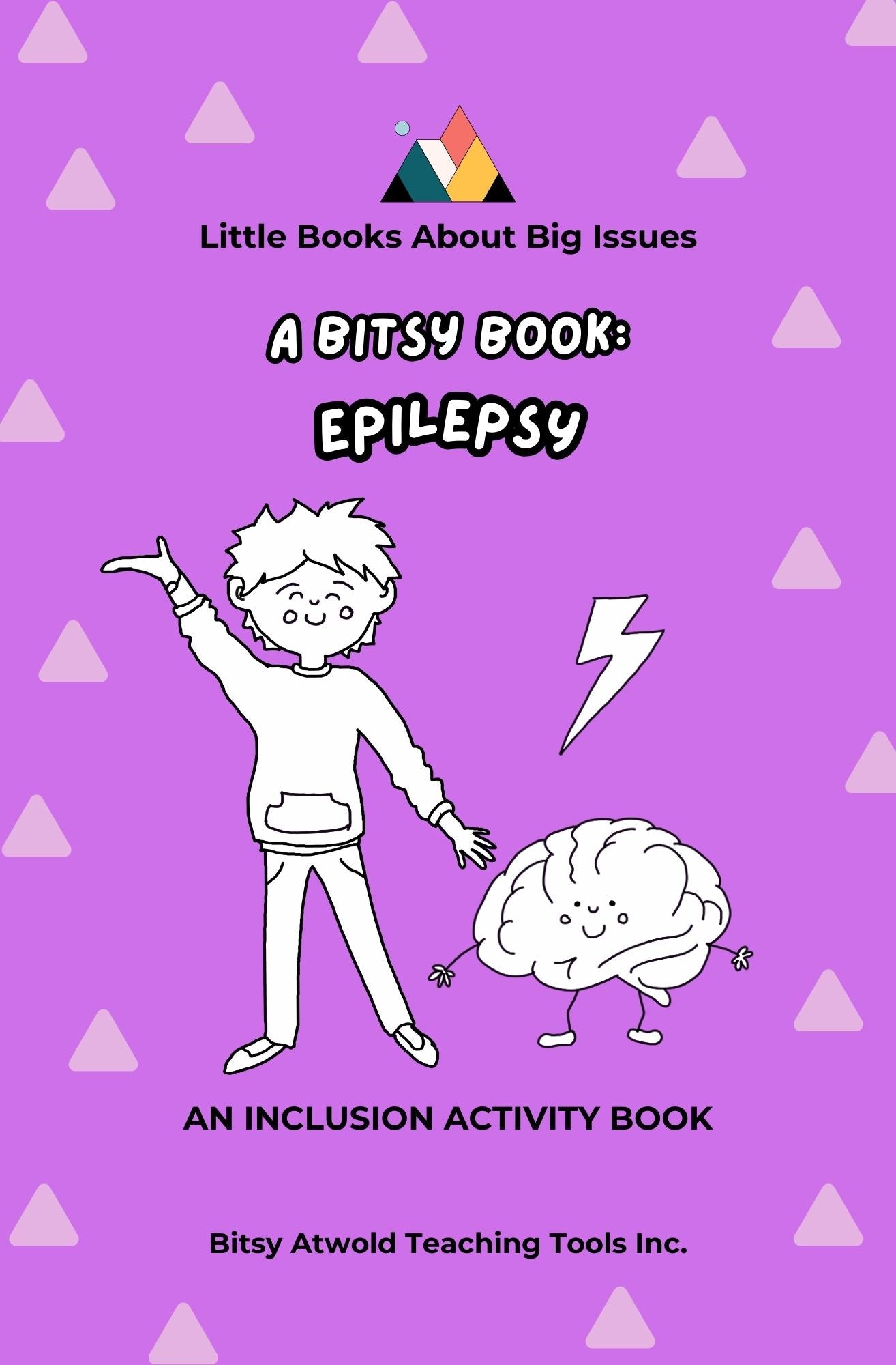 A Bitsy Book: Epilepsy (a colouring & sticker activity)