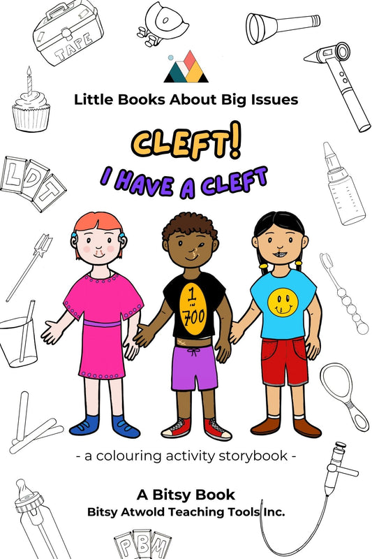 A Bitsy Book: Cleft! I have a cleft
