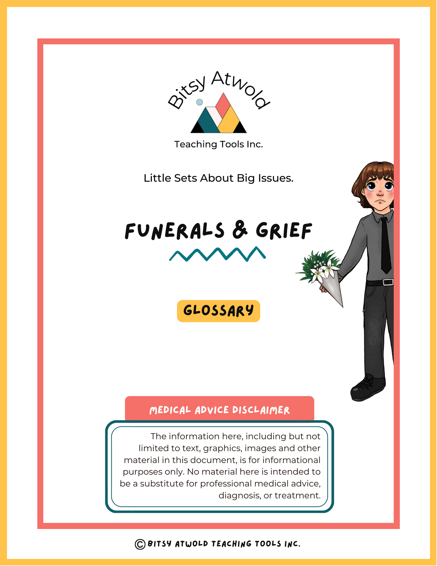 Funerals, Grief - Glossary